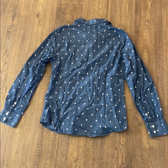 J. Crew Polka Dotted Button Down - Picture 4 of 4